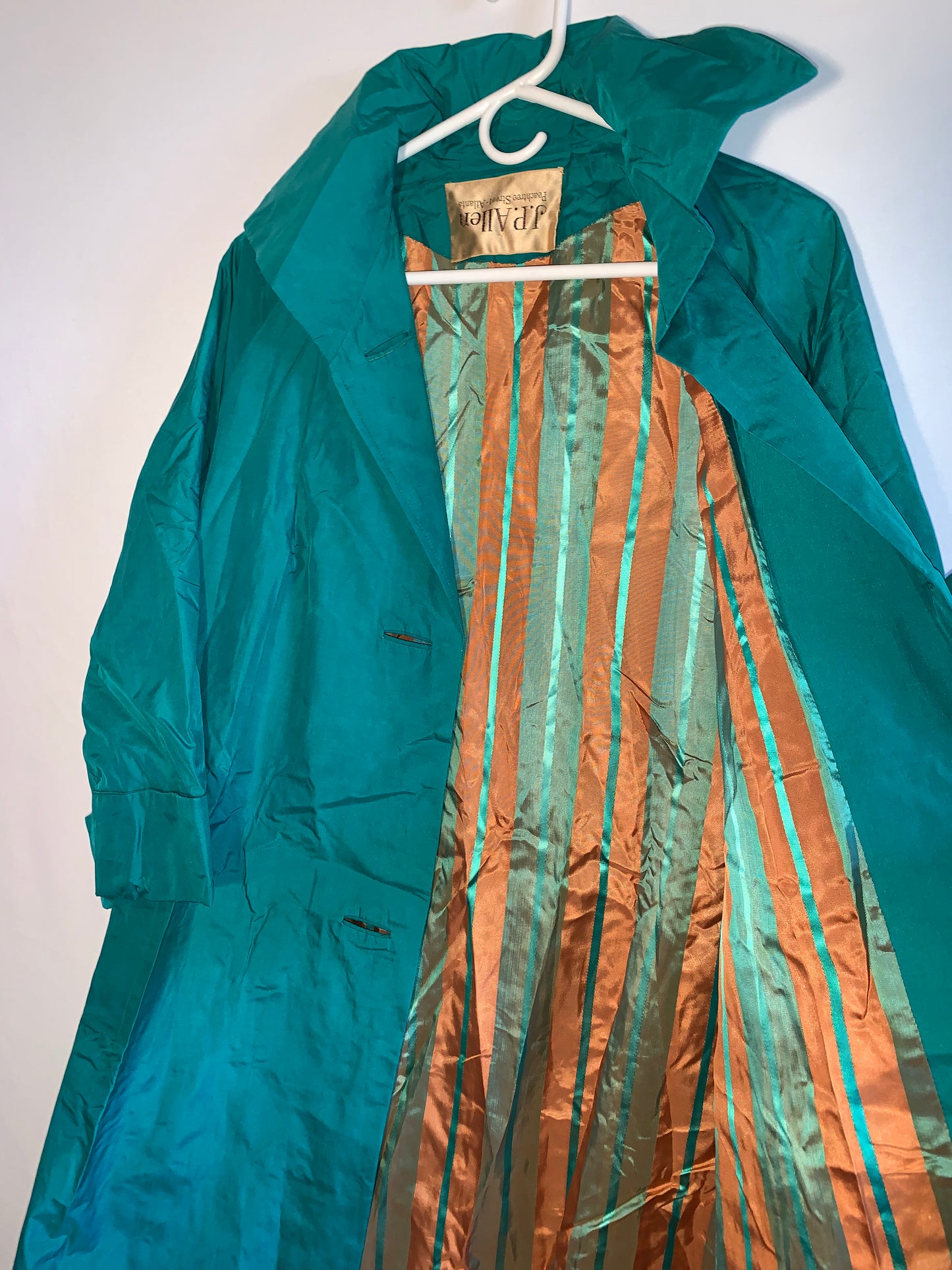 JP Allen Silk Jacket - XLarge - 25” x 39”