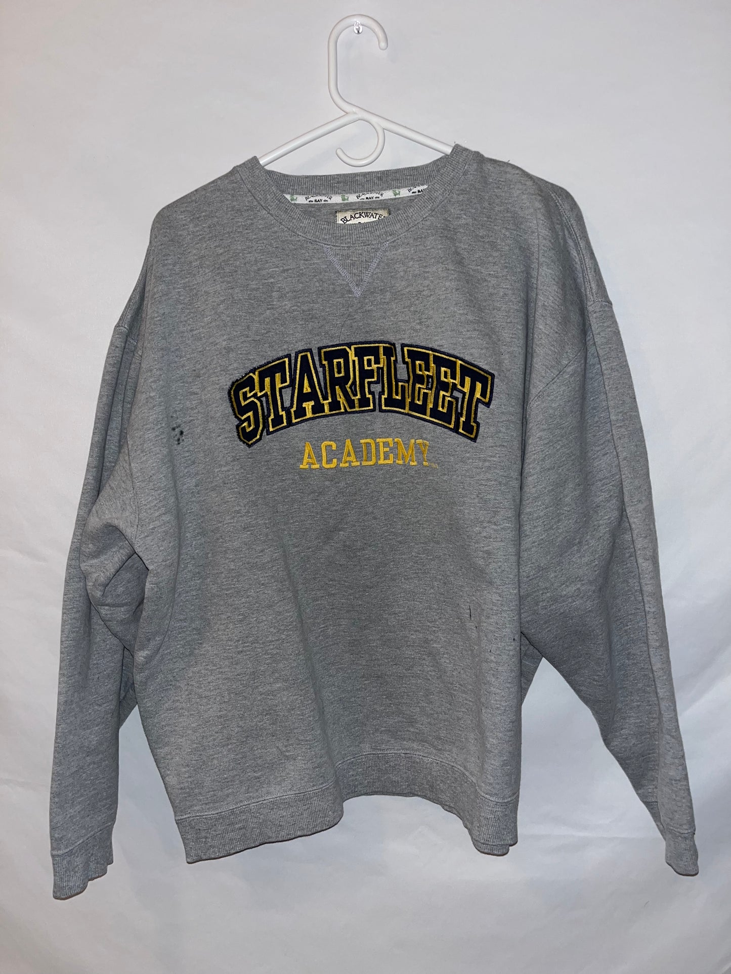 Starfleet Academy Crewneck - XLarge - 25.5” x 24”