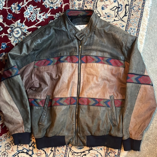 LA-1 Leather Coat - 25" x 26"