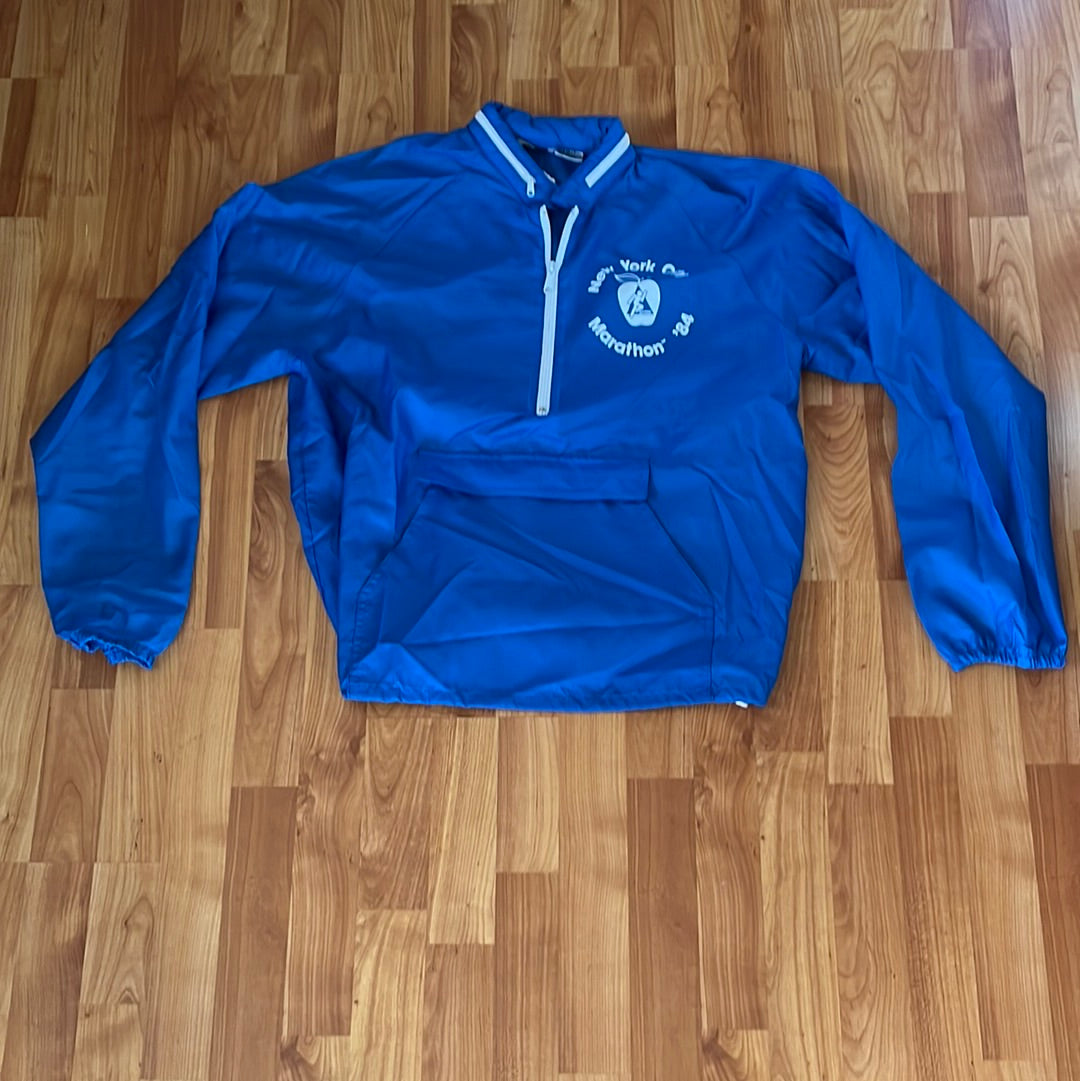 80's NYC Marathon Nylon Jacket - 23.5” x 27.5”