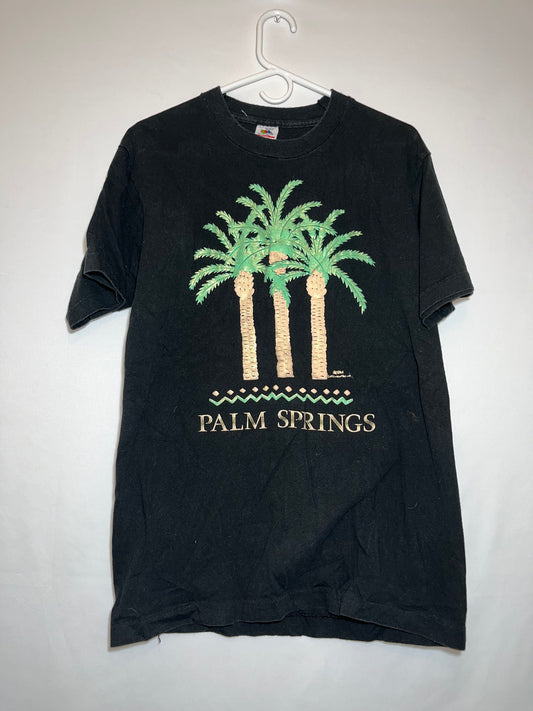 90's FOTL Palm Springs Tshirt - Small - 19” x 28”