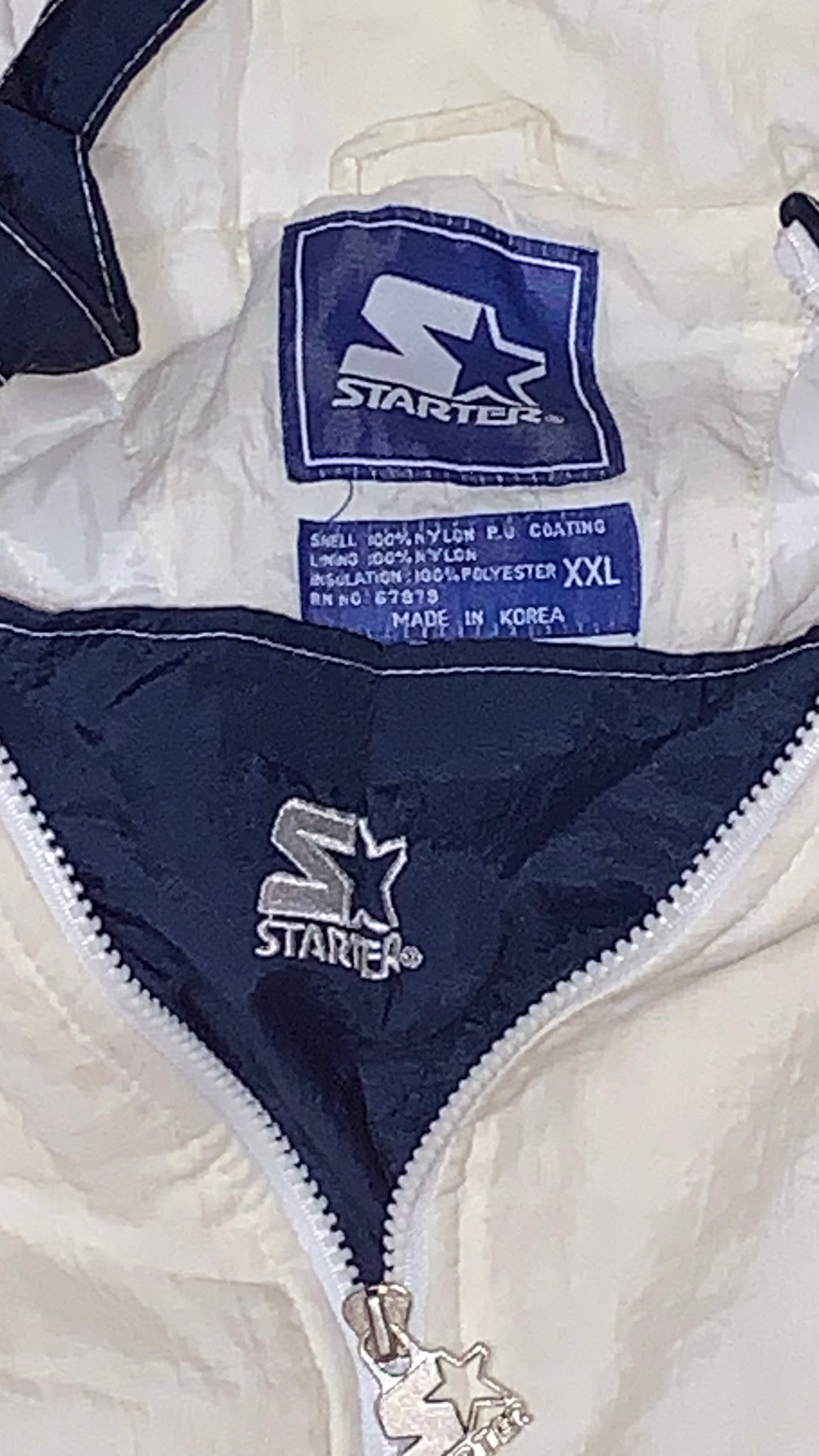 90's Starter Penn State Jacket - XLarge - 31.5” x 28.5”