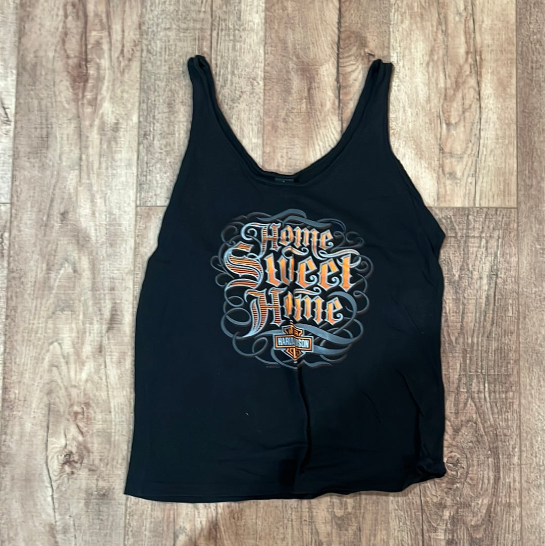 Camiseta sin mangas Home Sweet Home Harley Davidson - 18.5" x 18.5"