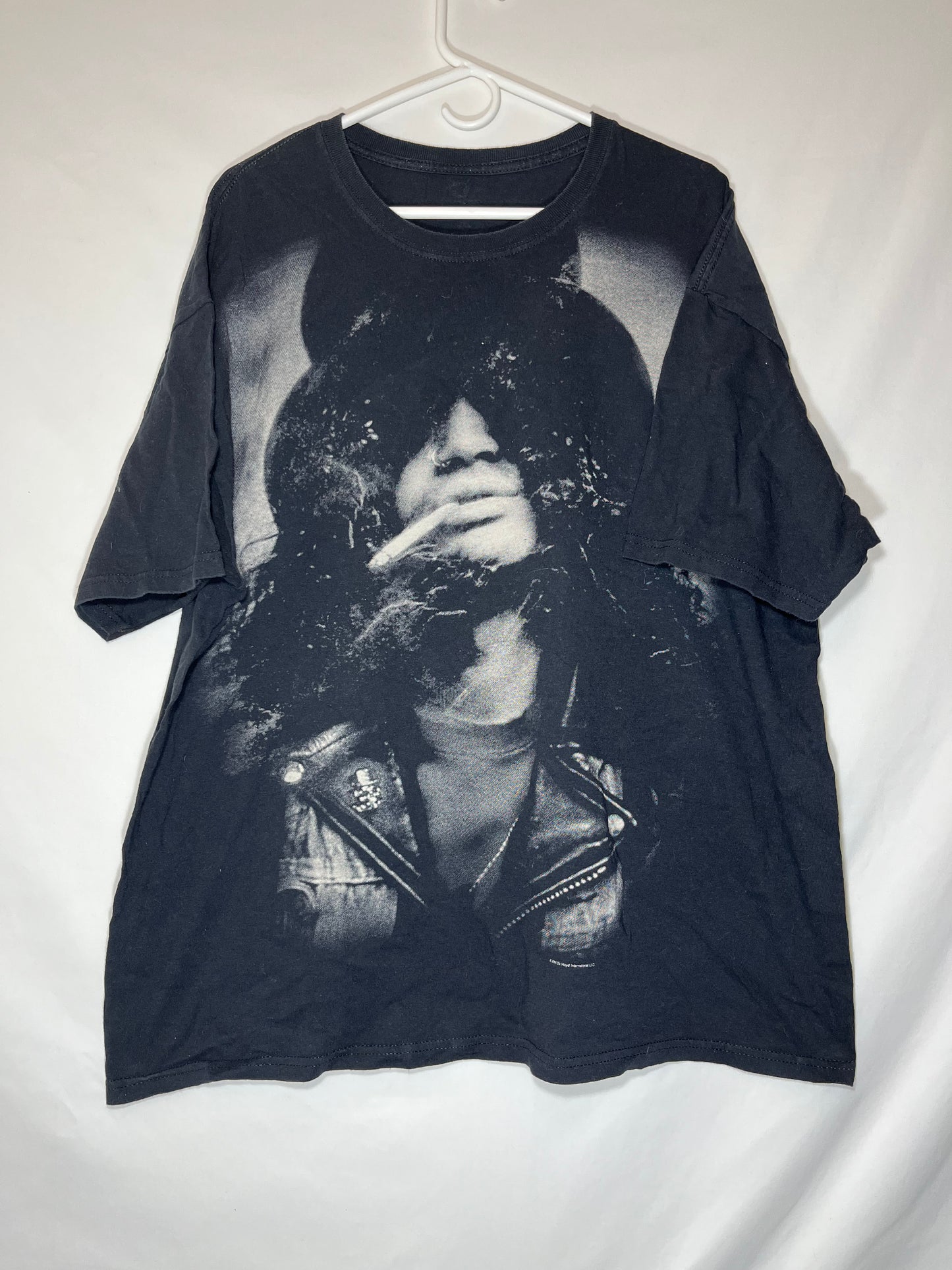 Camiseta con retrato de Slash de Guns n Roses - XL - 25.5" x 29"