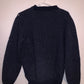 80's Acrylic Fox Jcpenney Sweater - Medium - 20” x 26”
