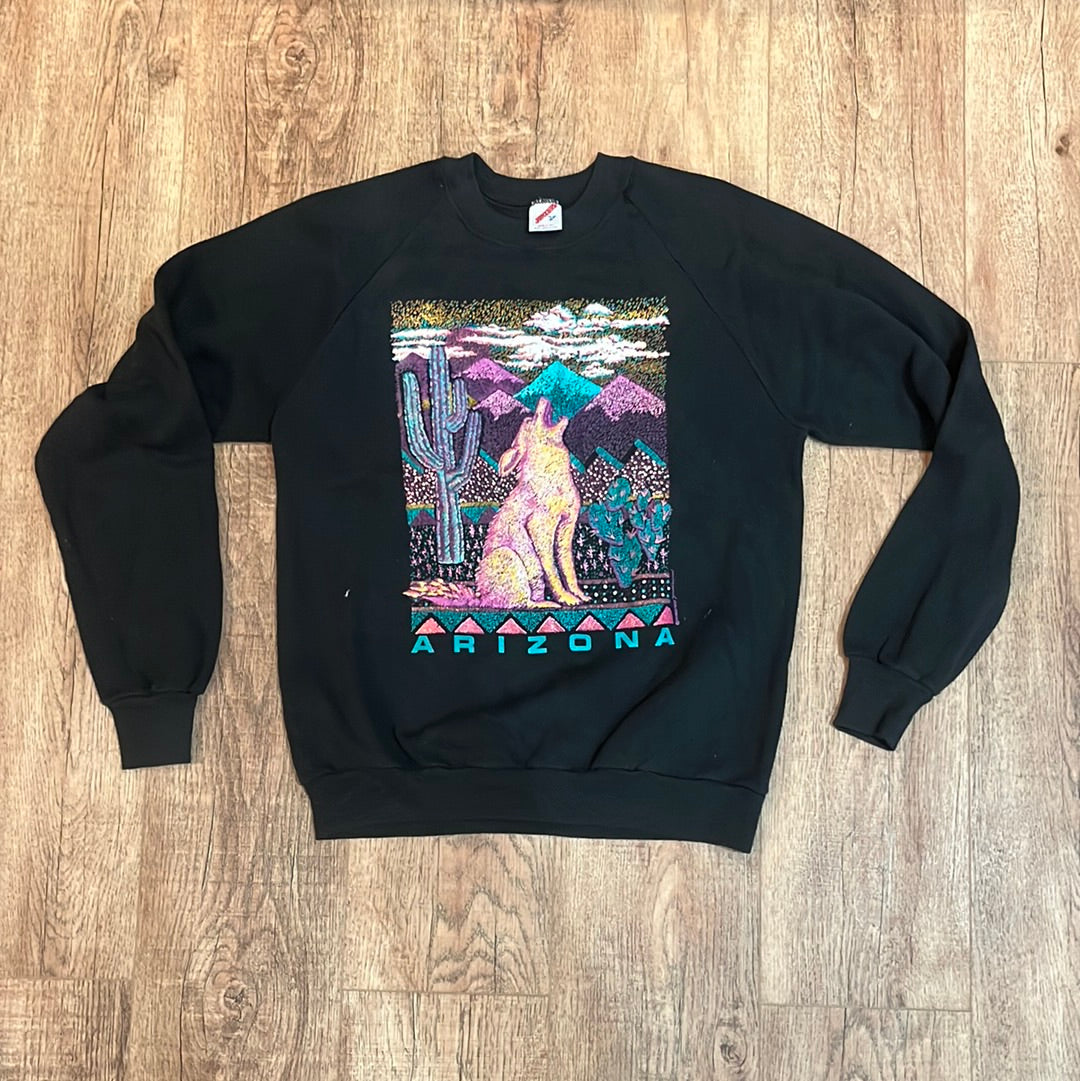 90's Jerzees Arizona Crewneck - 20” x 24.5”