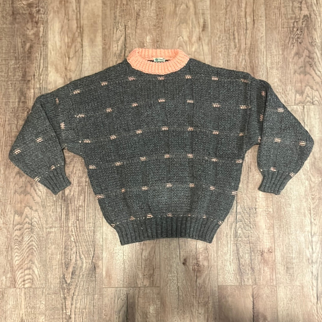 80's Cyril Cullen Sweater - 21.5” x 25.5”