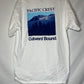 Hanes Pacific Coast Outward Bound Tshirt - Medium - 21.5” x 28.5”