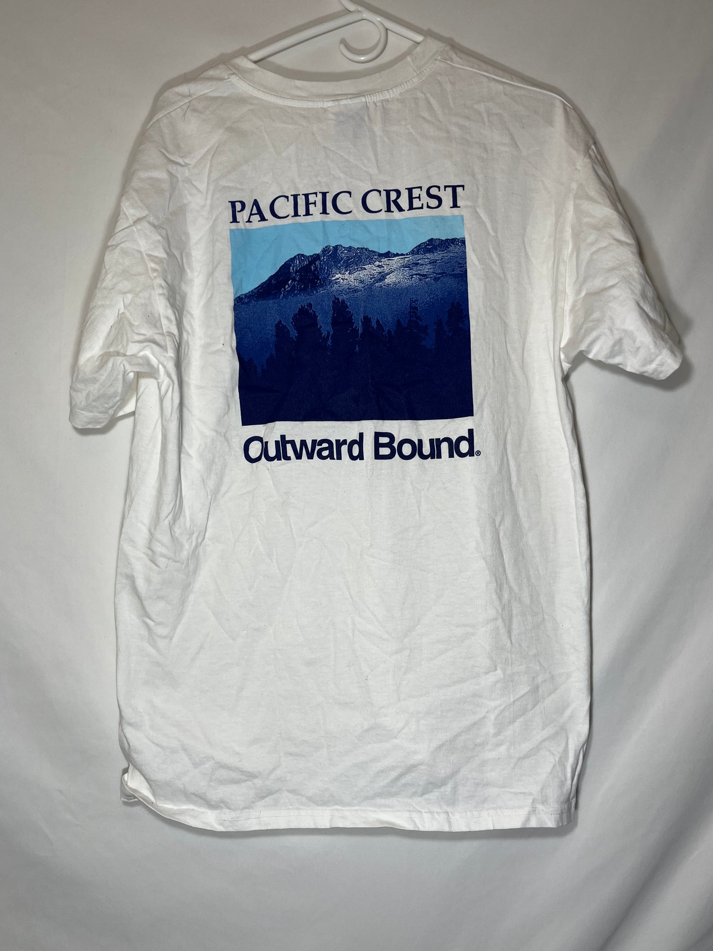 Hanes Pacific Coast Outward Bound Tshirt - Medium - 21.5” x 28.5”