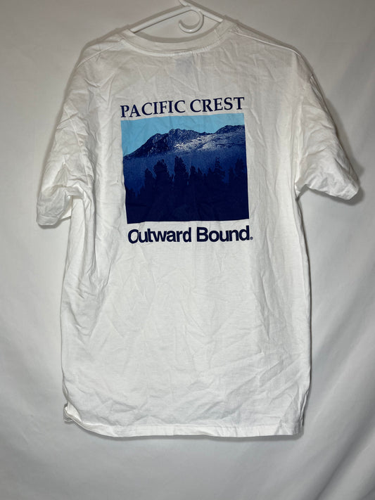 Camiseta Hanes Pacific Coast Outward Bound - Mediana - 21.5" x 28.5"