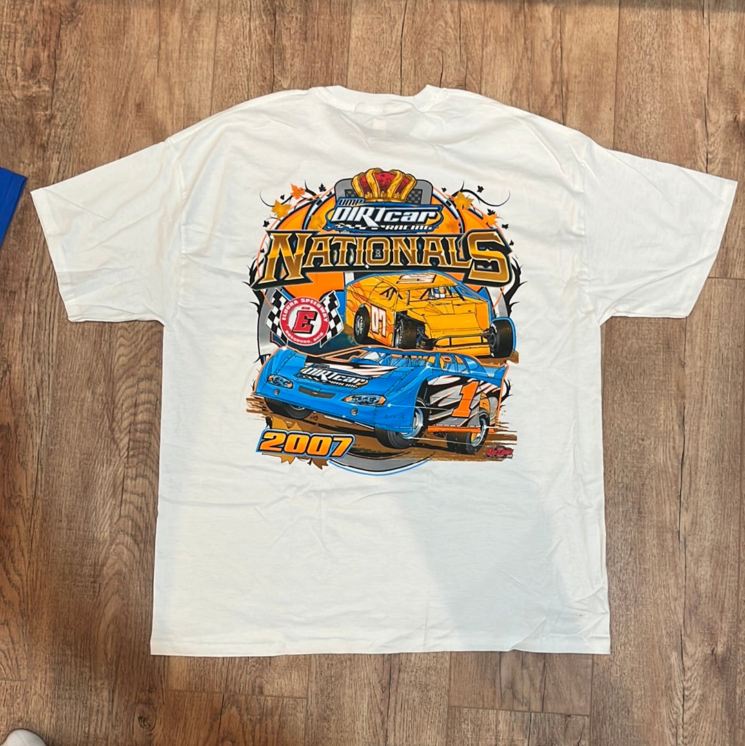 Y2K Dirt Car Tshirt - 24” x 30.5”