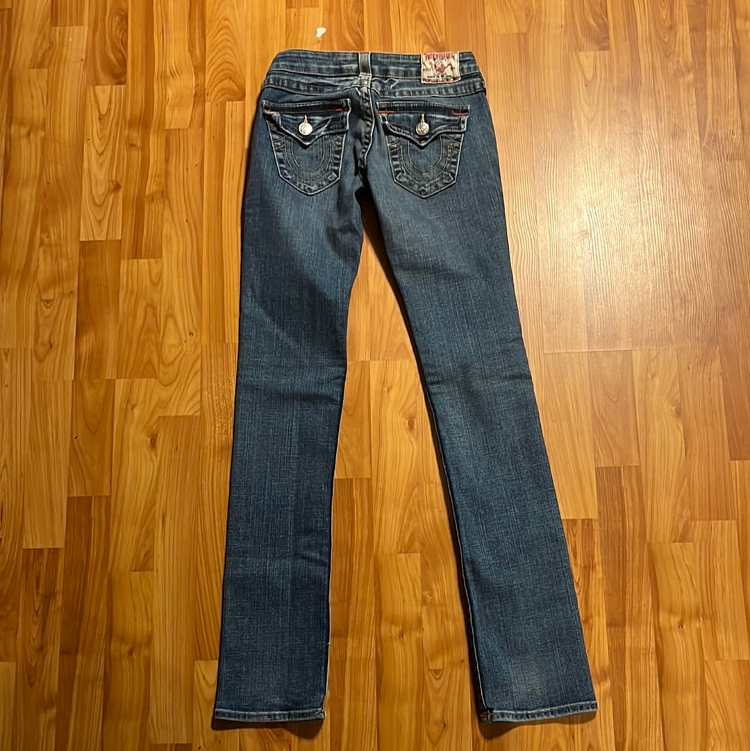 True Religion Skinny Jeans - 26” x 32”