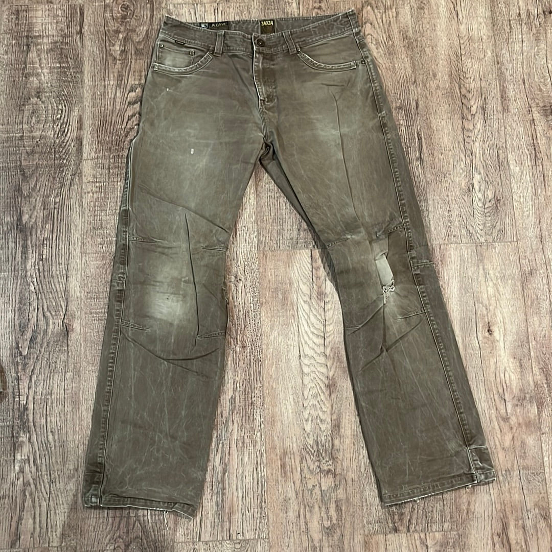 Distressed Kuhl Pants - 34” x 32”