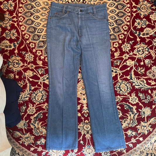 70's JcPenney Bootcut Jeans - 34" x 32"