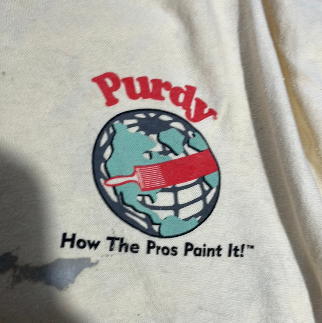 Purdy Painter T 恤 - 大号 - 22 英寸 x 28.5 英寸