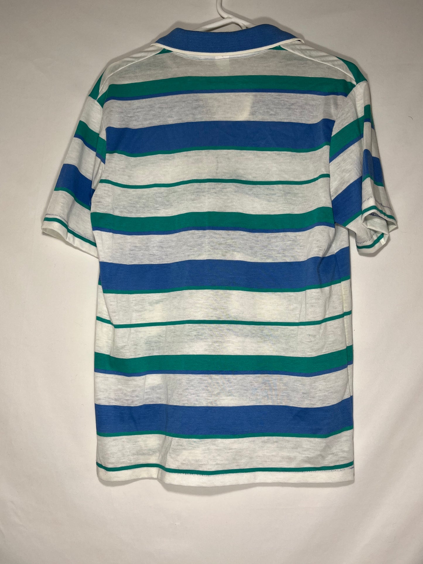 80's Slammer USA Munsingwear Polo Shirt - Small - 18.5” x 27.5”