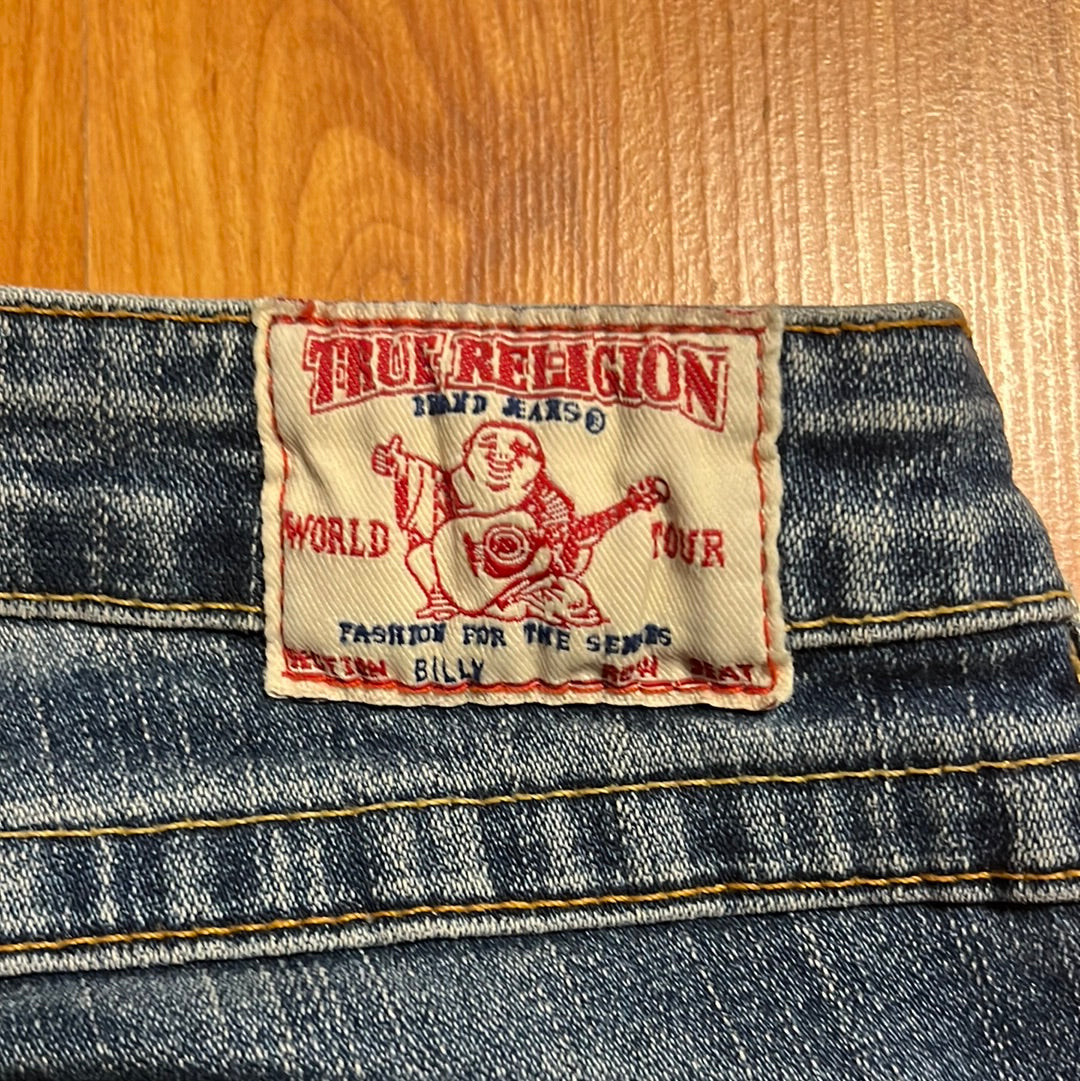 True Religion Skinny Jeans - 26” x 32”