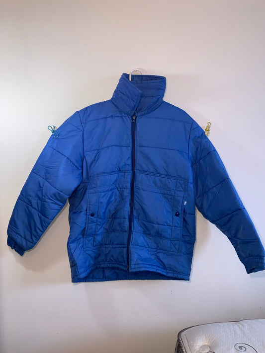 70/80's Sears Puffer Jacket - Large - 22” x 28.5”