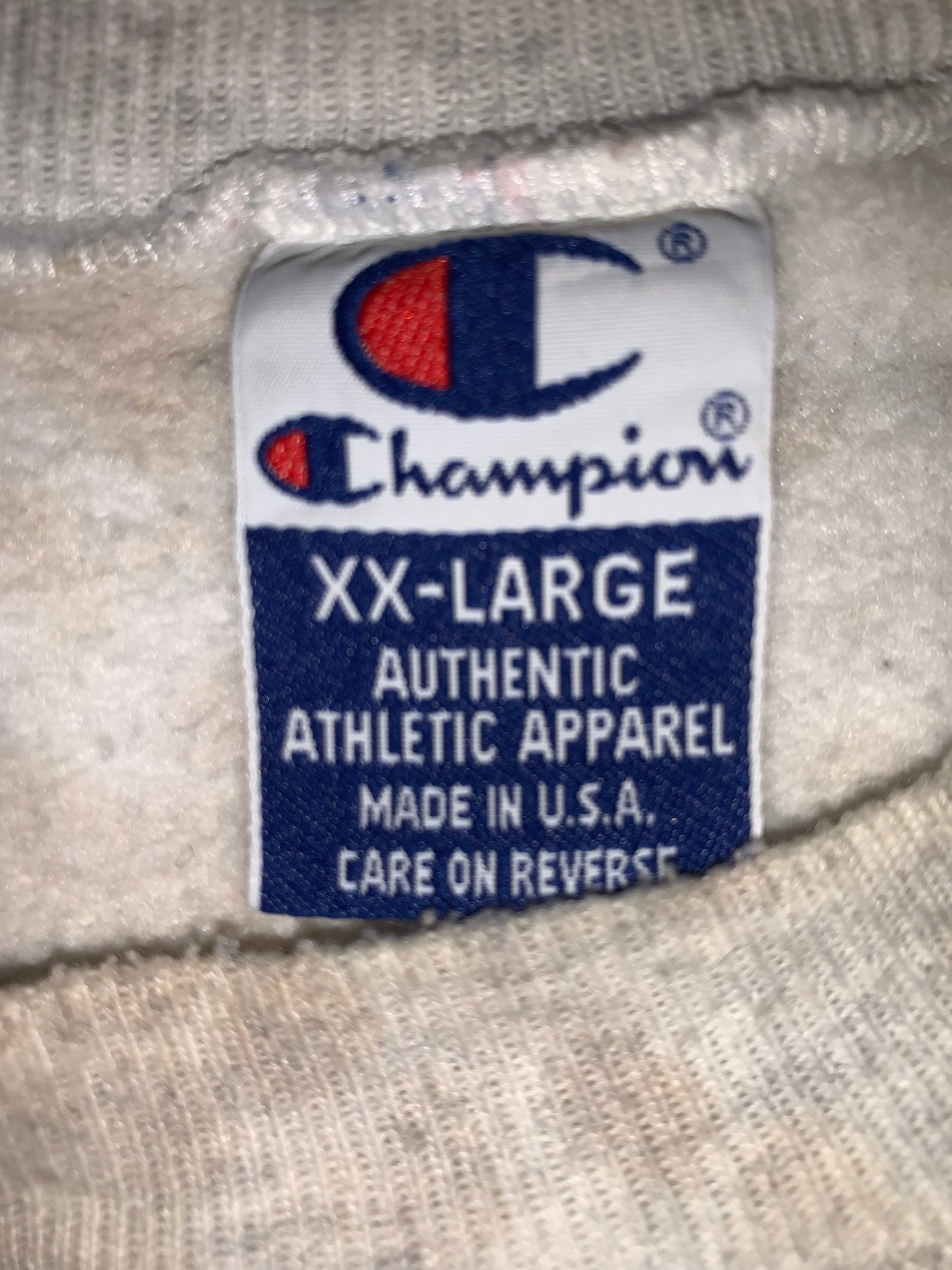 90's Champion KISKI Crewneck - XLarge - 27.5” x 30”