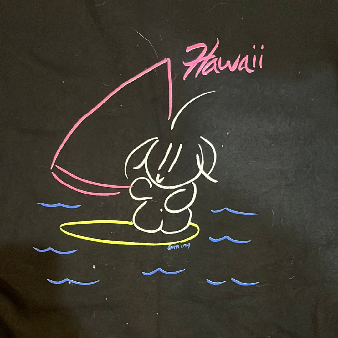 90's Hawaii Beefy Tshirt - 19” x 28.5”