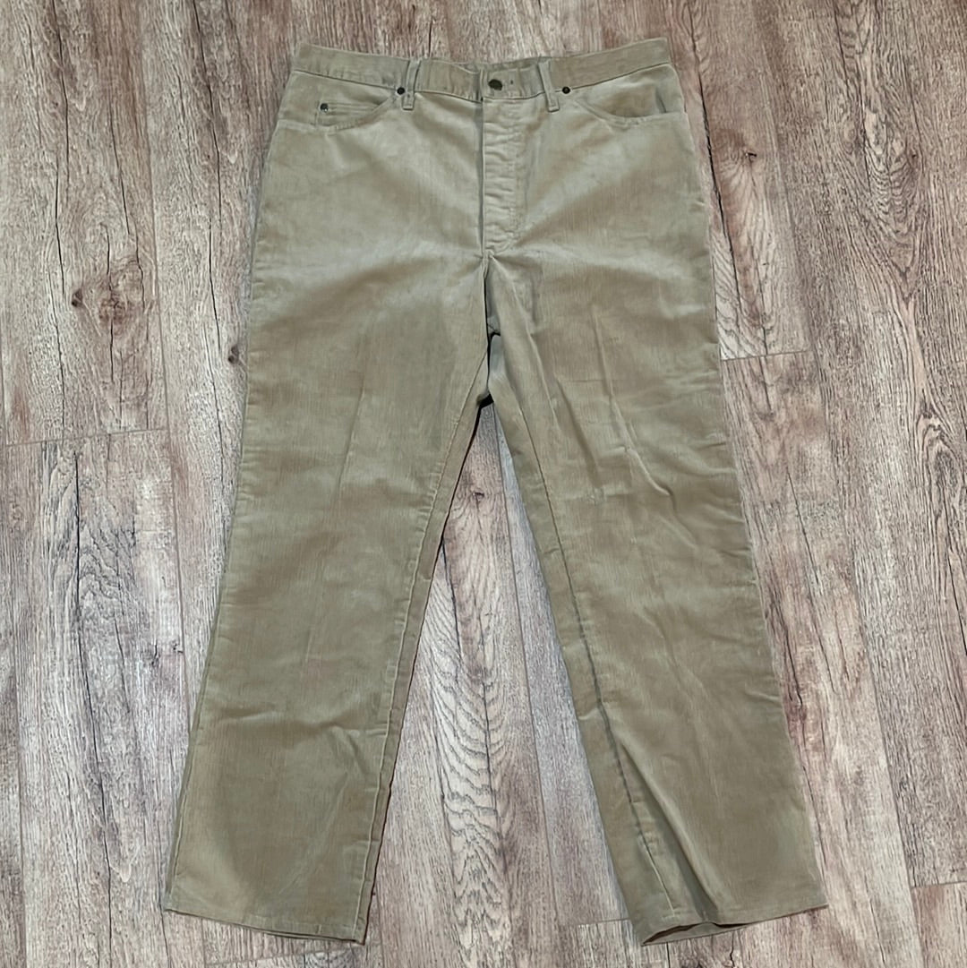 Lee Corduroy Pants - 37” x 29”