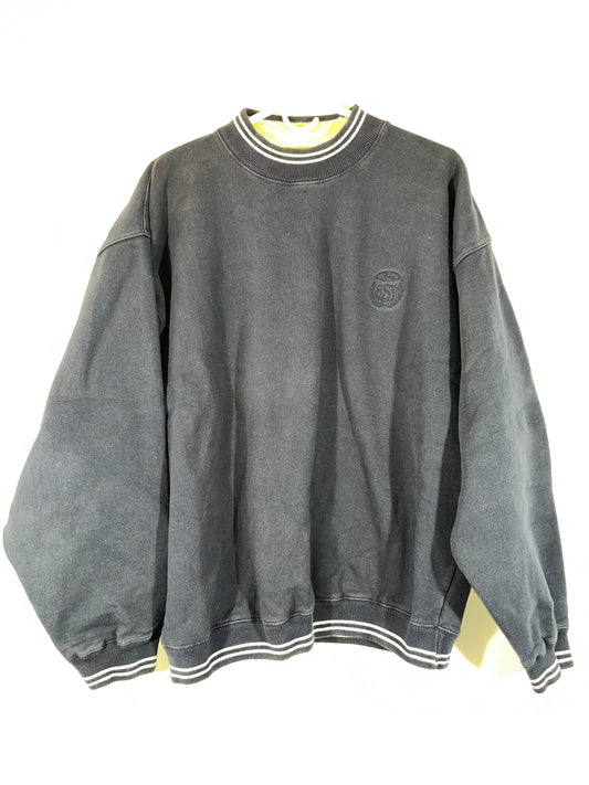 90's Big Cotton Gear Crewneck Sweatshirt - XLarge - 24” x 27”