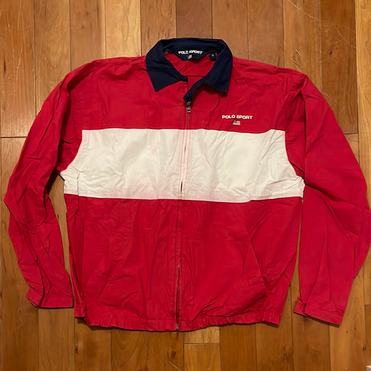 Polo Sport Jacket - Large - 23" x 25.5"