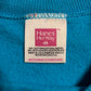 Cuello redondo Hanes Her Way de los años 90 - L 21" x 26"
