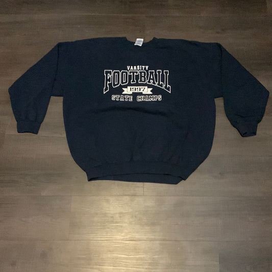 Varsity Football Crewneck - 28” x 26.5”