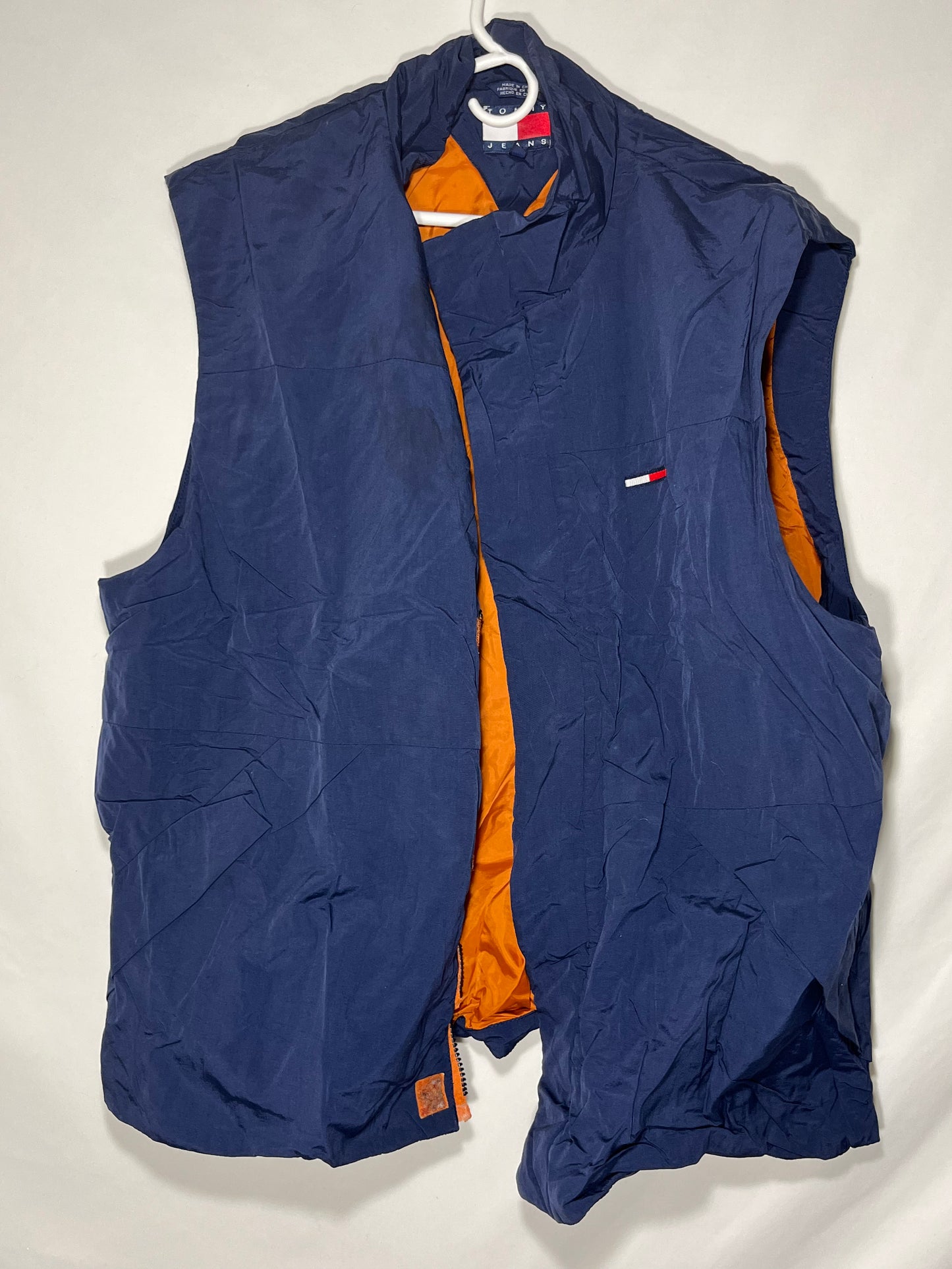 Tommy Hilfiger Jeans Vest - XLarge - 25” x 30”