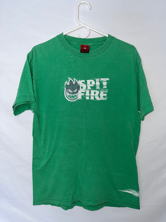 Spitfire Wheels Tshirt - Small - 19” x 28”