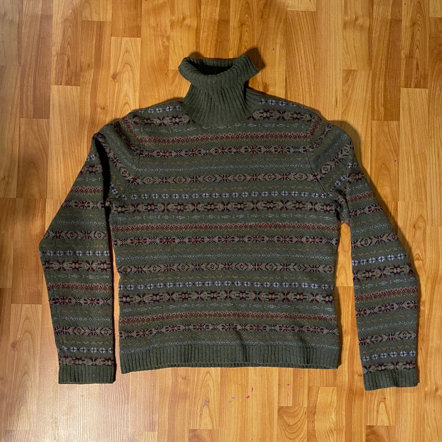 Ralph Lauren Wool Turtleneck Sweater - 20” x 25”