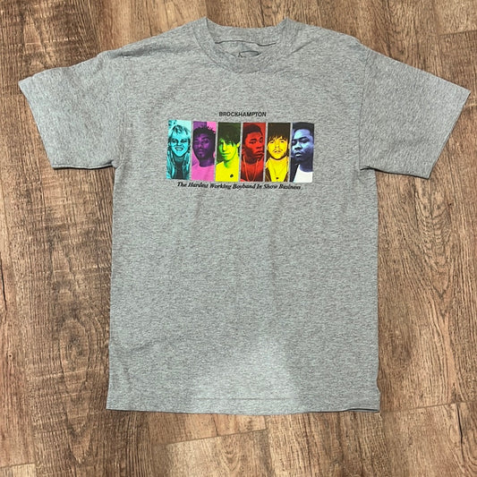 Brockhampton Tshirt - M 17” x 26”