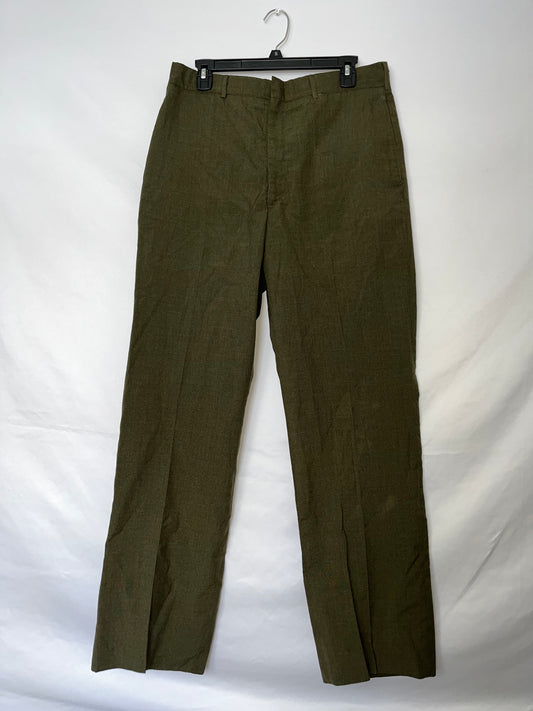 Pantalones militares de polilana tropical - 34” x 29”