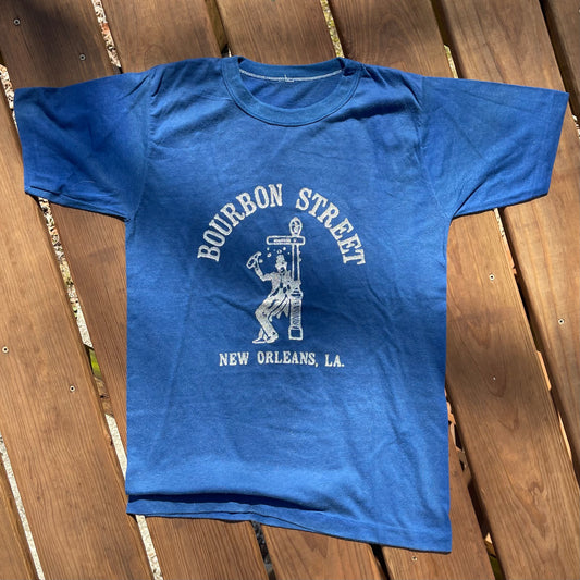 1980's ish Bourbon street single stitch - M