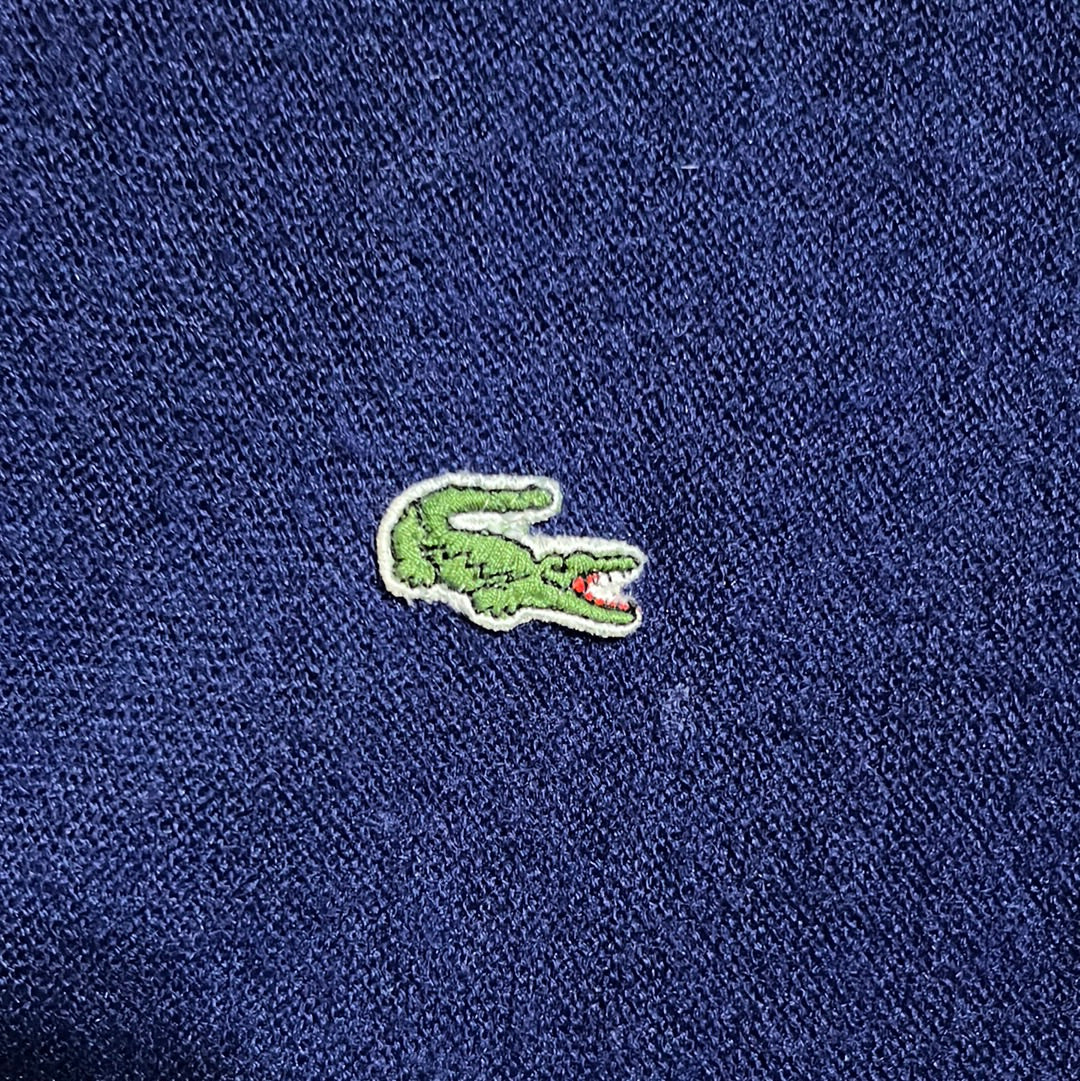 80's Lacoste Cardigan - L 21” x 24”