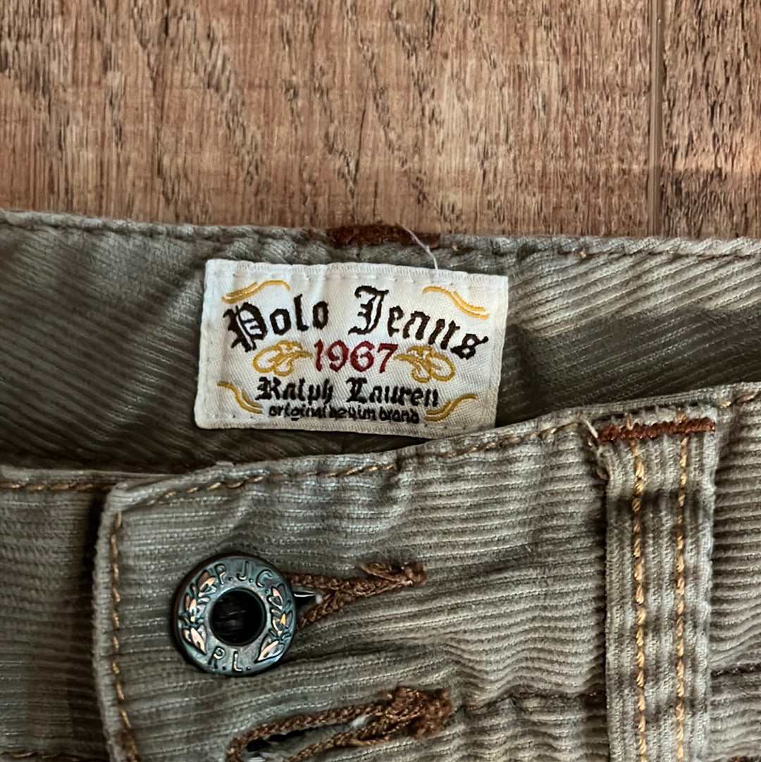 Polo Corduroy Jeans - 32” x 32”