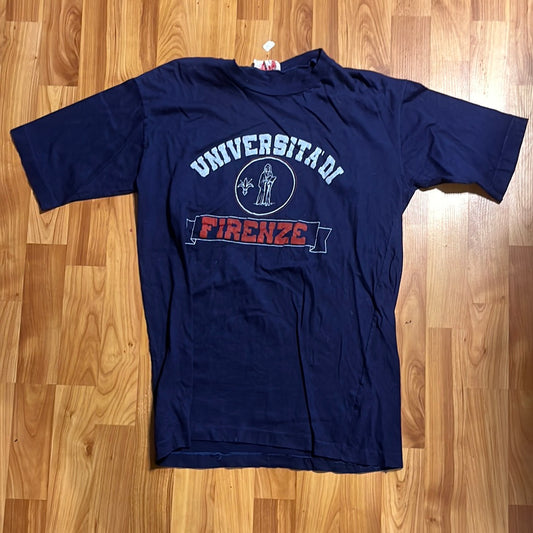 80's Firenze Tshirt - 18” x 26.5”