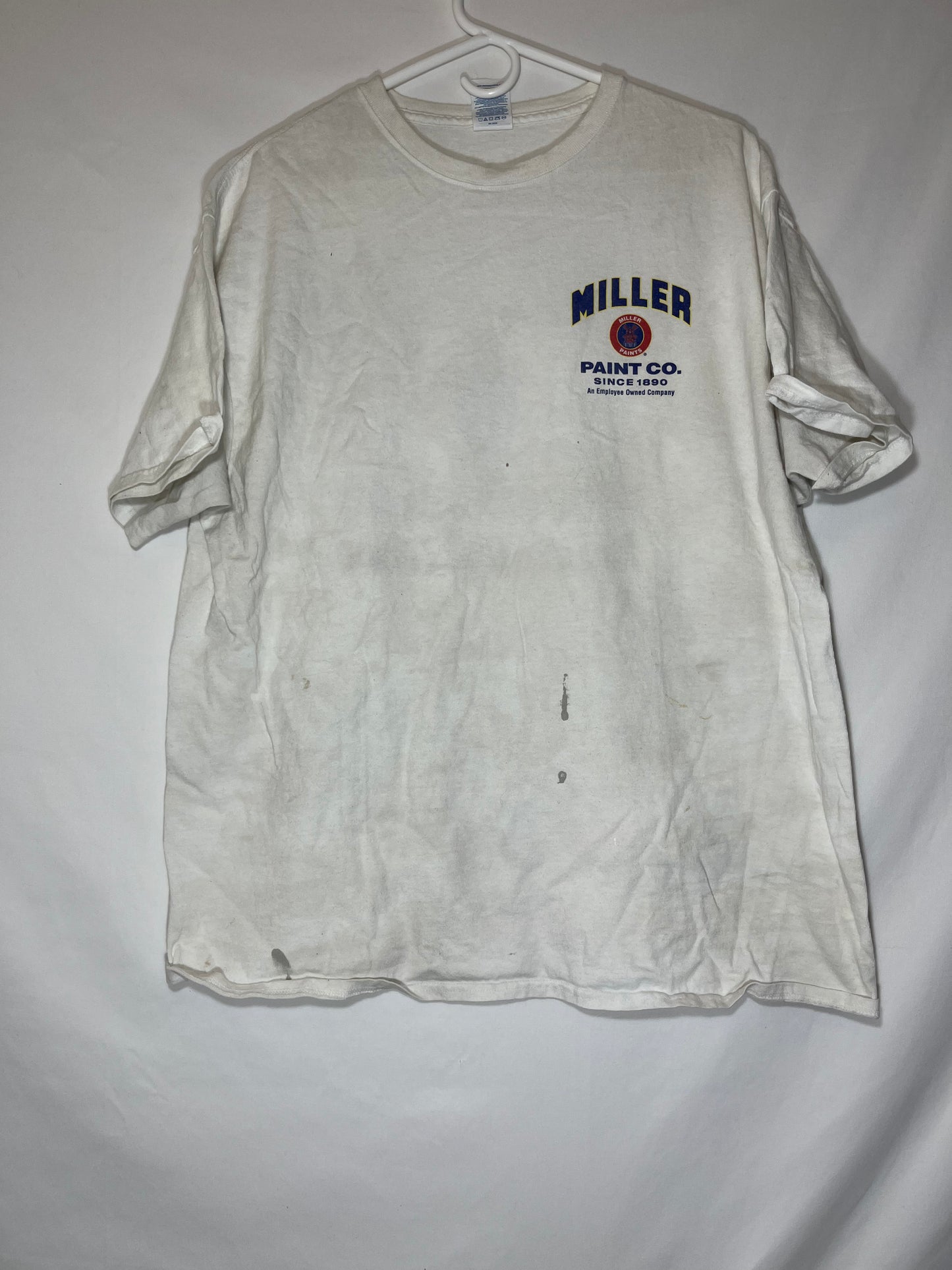 Miller Painter Tshirt - Large - 22” x 28”