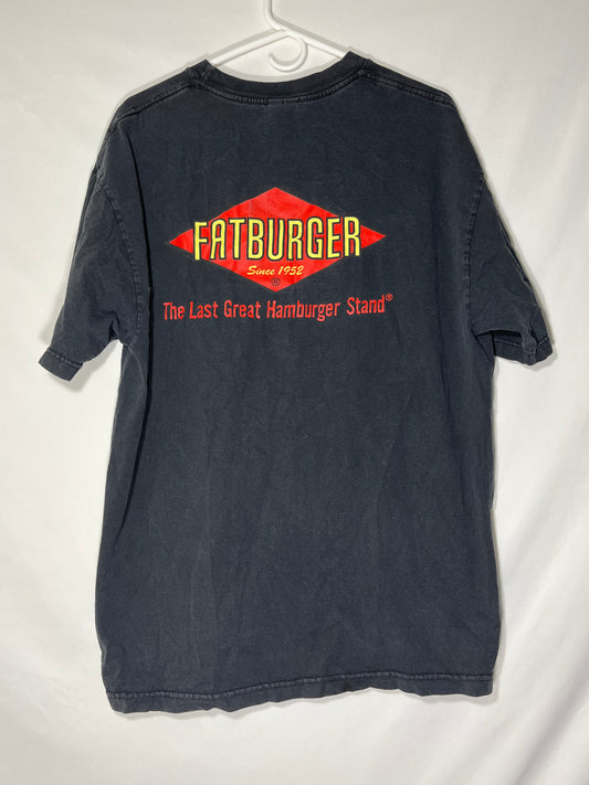 Fat Burger Tshirt - Large - 23” x 29.5”