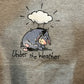 Cuello redondo Eeyore Under the Weather - 25" x 26.5"
