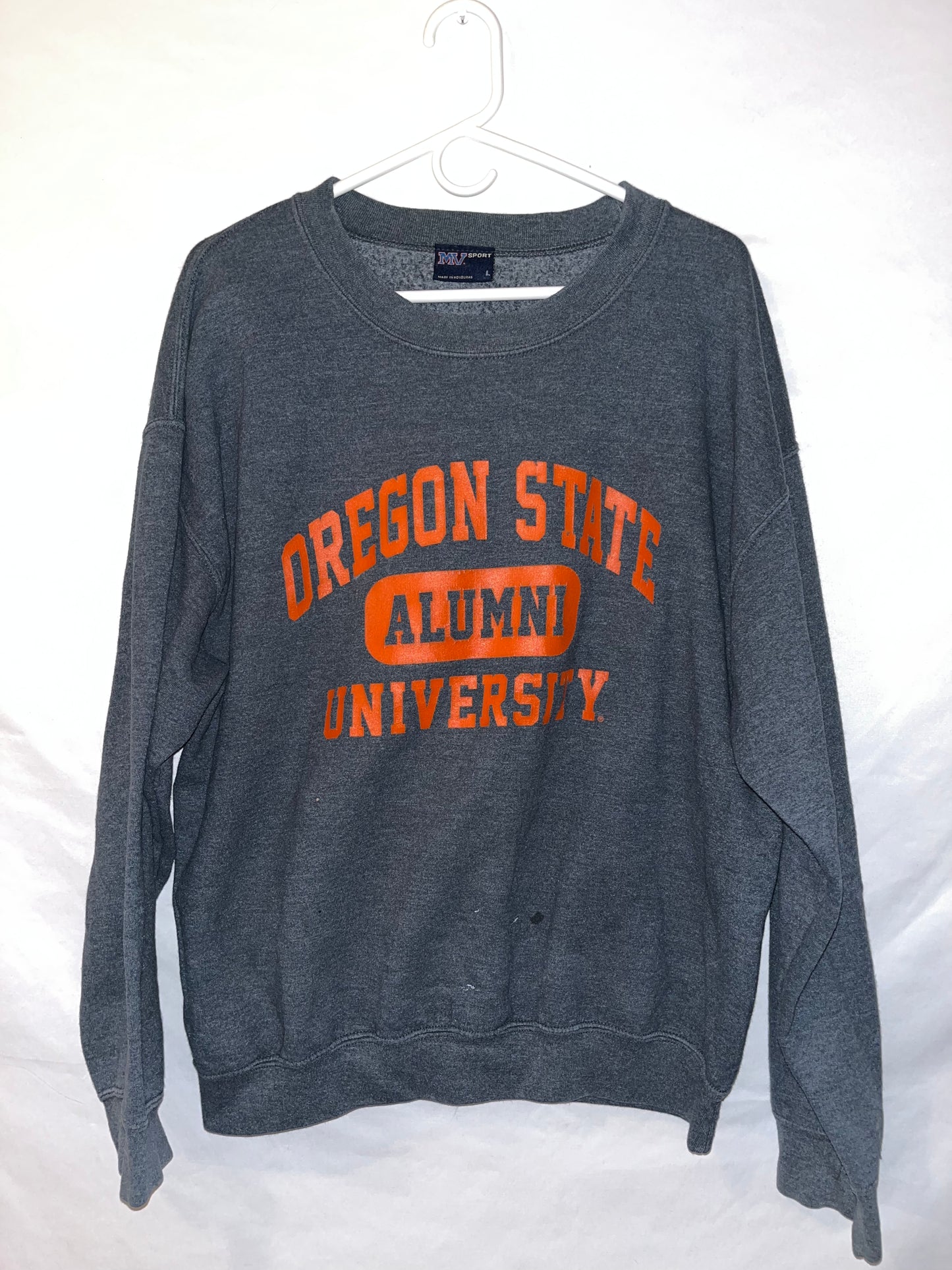 Oregon State Crewneck - XLarge - 24” x 26”