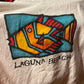 Sudadera con capucha Laguna Beach de los años 90 - 25.5 "x 26"