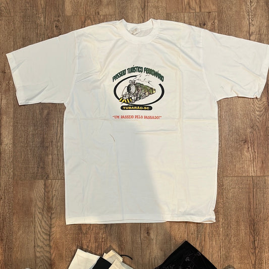 90's Train Tshirt - 22” x 29”