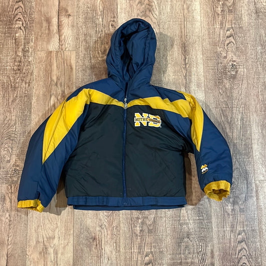 Notre Dame Revesrsible Jacket - Medium - 20.5” x 21.5”