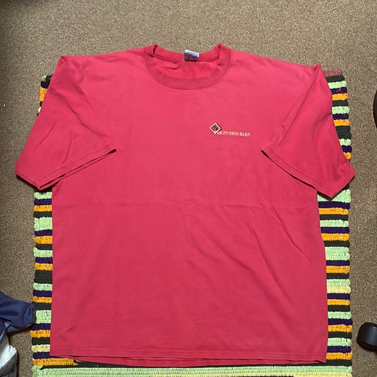 90's Jerzees Fitness Tshirt - XLarge - 24" x 28"