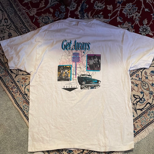 90's Get away from the ordinary Tshirt - Large - 23” x 29”