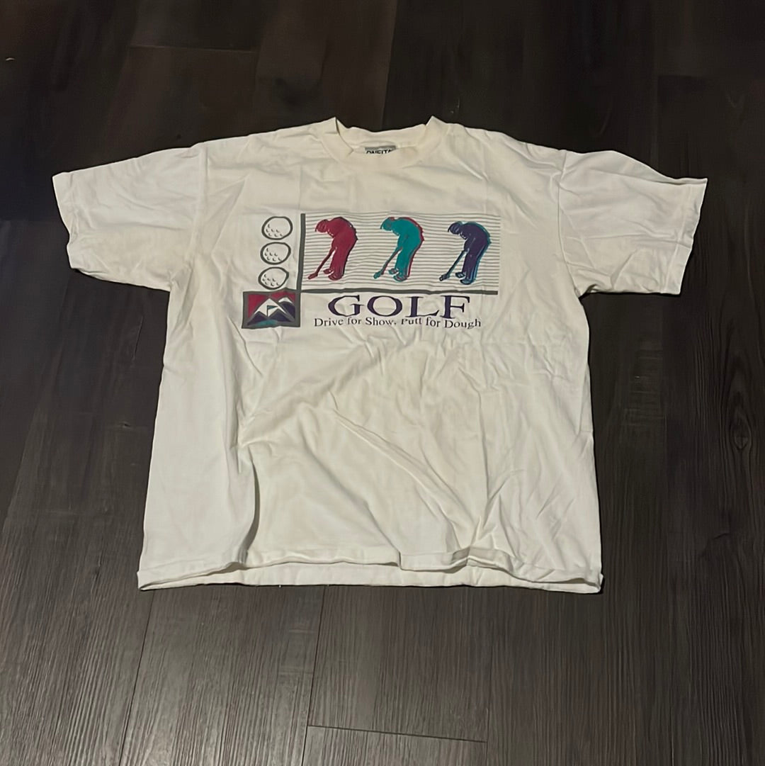 90's Golf Tshirt - 21” x 24”