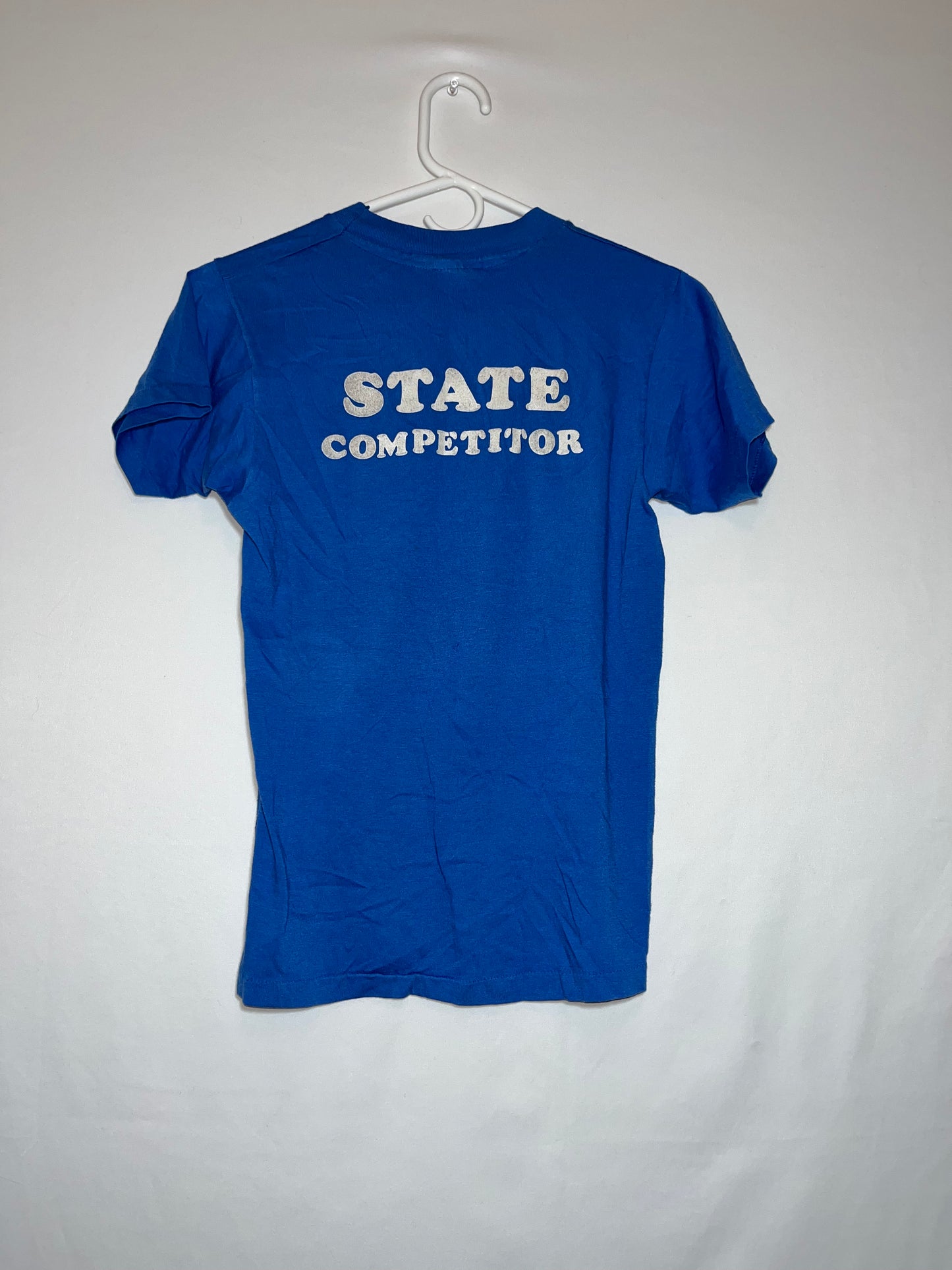 80's Hanes Wrestling Tshirt - XSmall - 15” x 22”