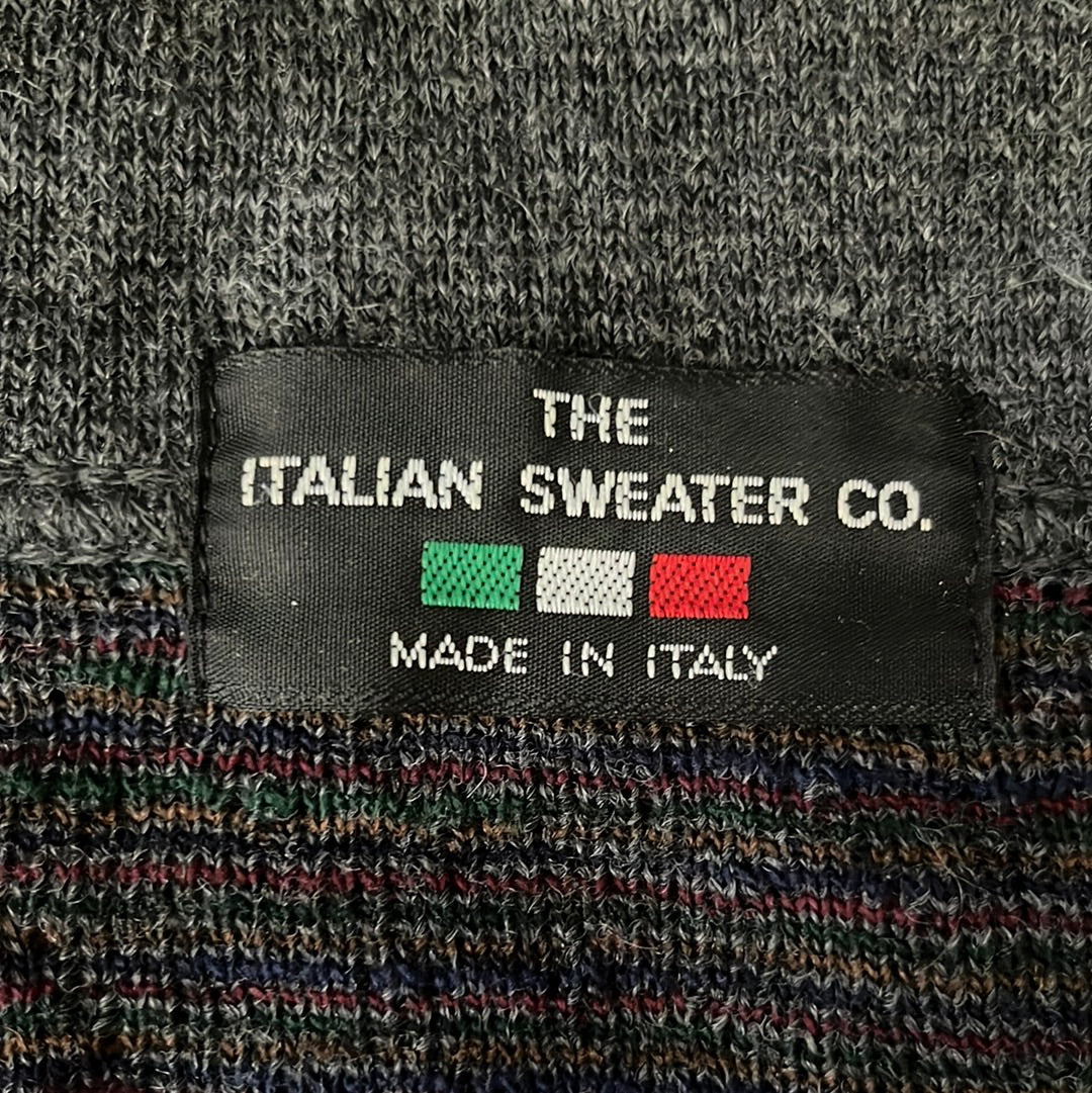 80's Italian Sweater Co Sweater - XLarge - 25” x 29”